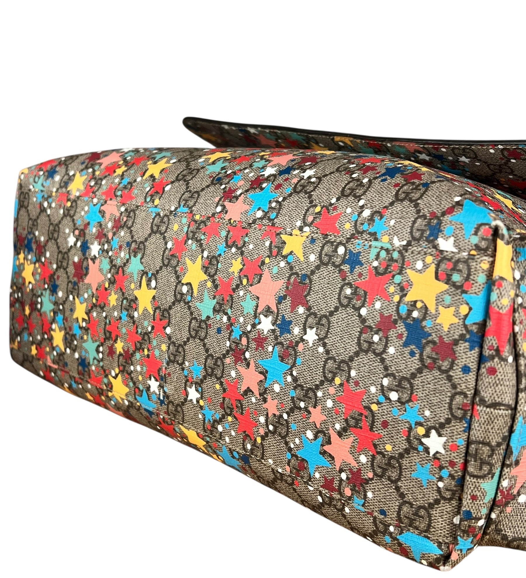 Gucci GG Supreme Stars Changing Bag