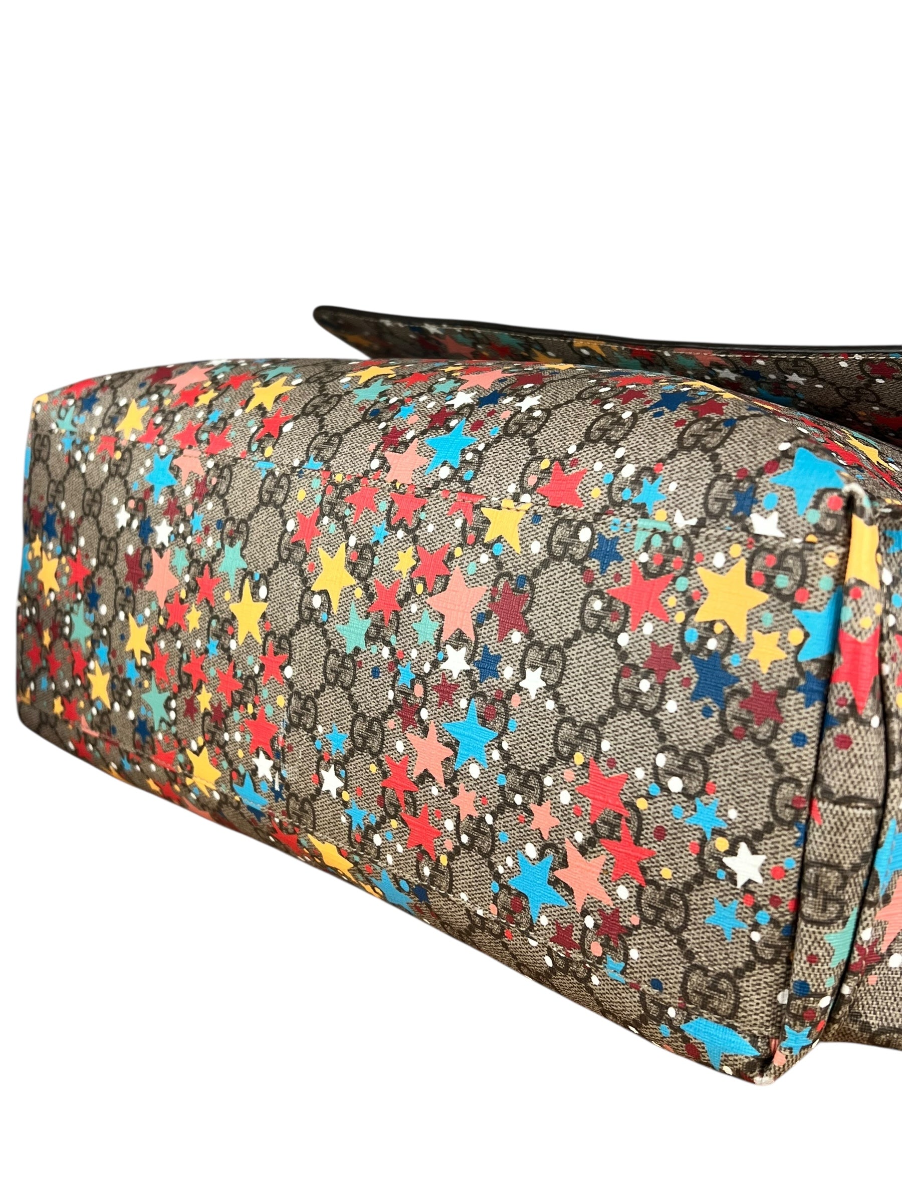 Gucci GG Supreme Stars Changing Bag