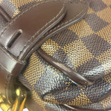 Louis Vuitton Coated Canvas Damier Ebene Highbury Shoulder Bag