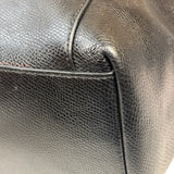 Coach Black Pebbled Leather Ava Zip Tote