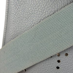 Hermes Evelyne Clemence Light Blue Leather Shoulder Bag