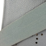 Hermes Evelyne Clemence Light Blue Leather Shoulder Bag