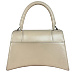 Balenciaga Beige Hourglass Top Handle Bag