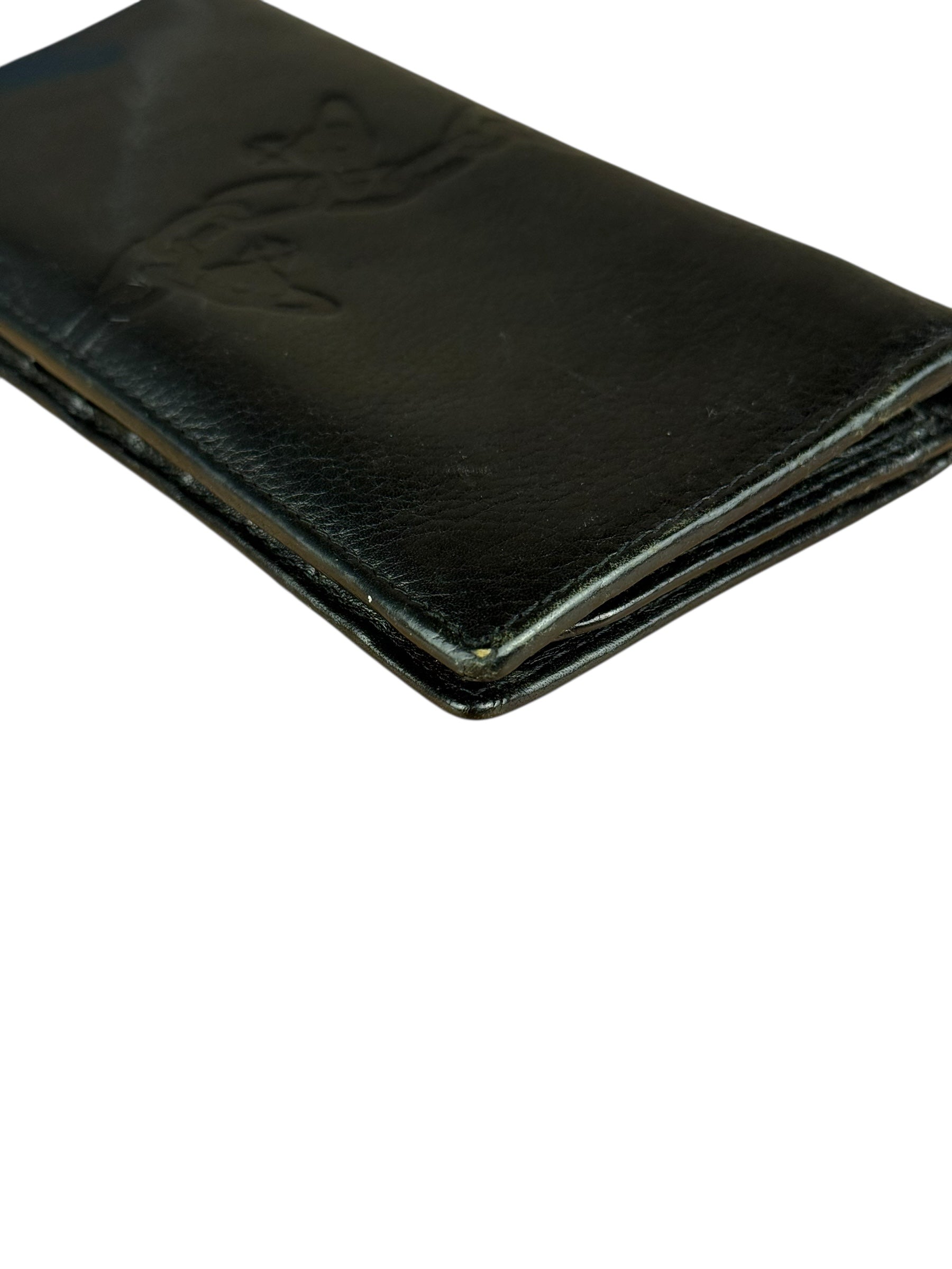 Vivienne Westwood Embossed Long Wallet