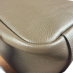 Coach Brown Pebbled Leather Large Hadley Tote