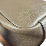 Coach Brown Pebbled Leather Large Hadley Tote