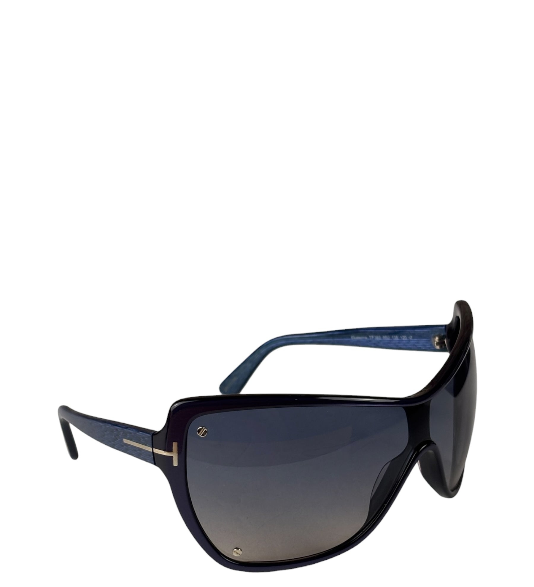 Tom Ford Ekaterina TF363 86U Shield Sunglasses
