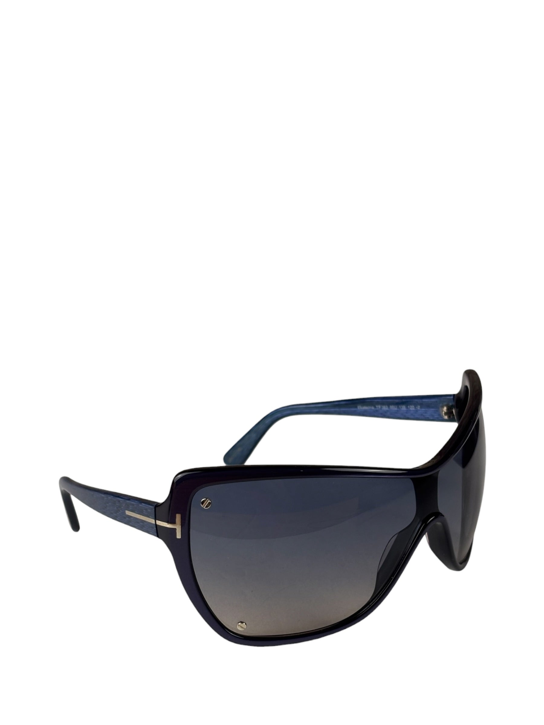 Tom Ford Ekaterina TF363 86U Shield Sunglasses