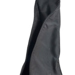 Prada Vintage Black Nylon Hobo Shoulder Bag