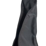 Prada Vintage Black Nylon Hobo Shoulder Bag
