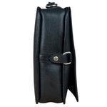 Louis Vuitton Black Leather Taiga Andrei Messenger Bag