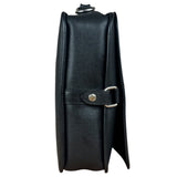Louis Vuitton Black Leather Taiga Andrei Messenger Bag