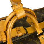 Louis Vuitton Monogram Cruiser Travel Handbag