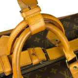 Louis Vuitton Monogram Cruiser Travel Handbag