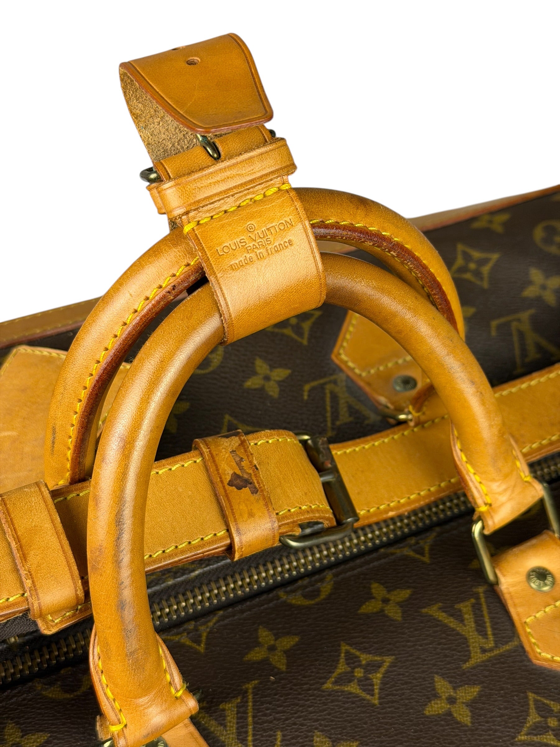 Louis Vuitton Monogram Cruiser Travel Handbag