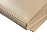 Yves Saint Laurent Cream Embossed Leather KateCrossbody Bag