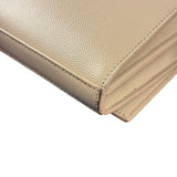 Yves Saint Laurent Cream Embossed Leather KateCrossbody Bag