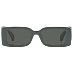 Gucci Grey Smoke Square Sunglasses