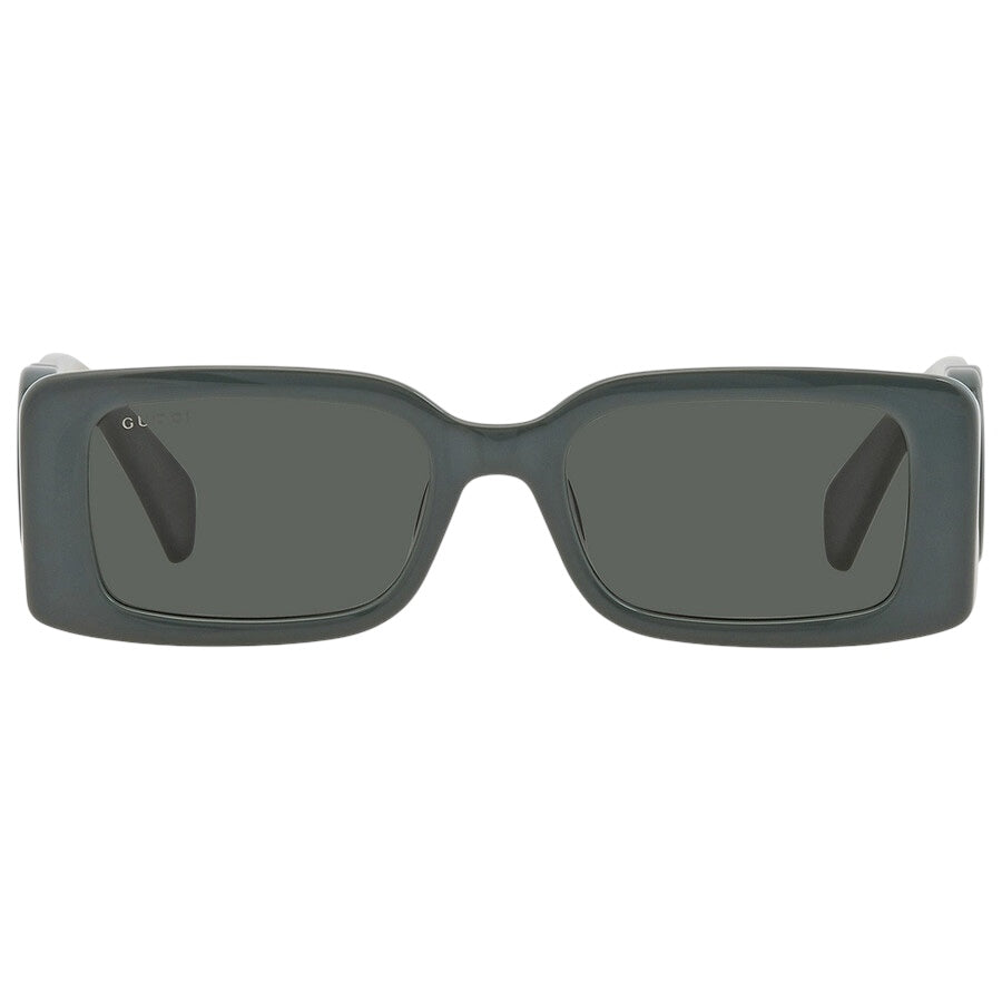 Gucci Grey Smoke Square Sunglasses