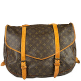 Louis Vuitton Monogram Saumur 43 Messenger Bag