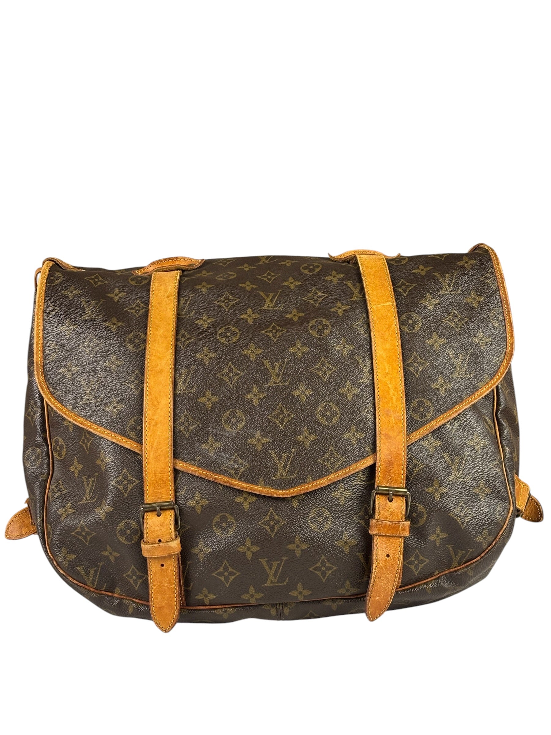 Louis Vuitton Monogram Saumur 43 Messenger Bag