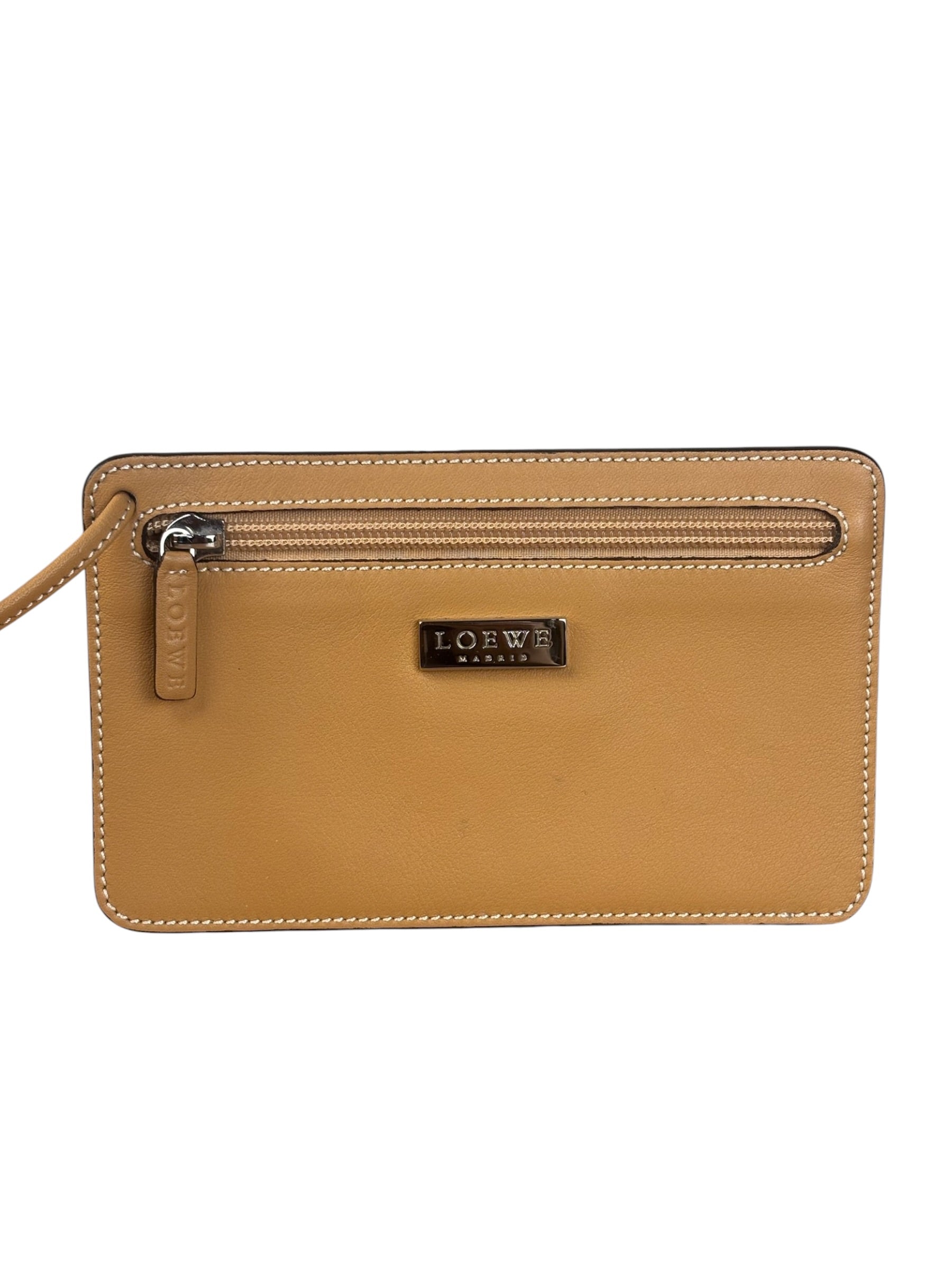 Loewe Cubi Leather Hand Bag
