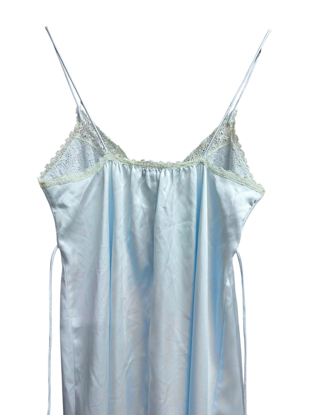 Christian Dior Light Sky Blue Lingerie