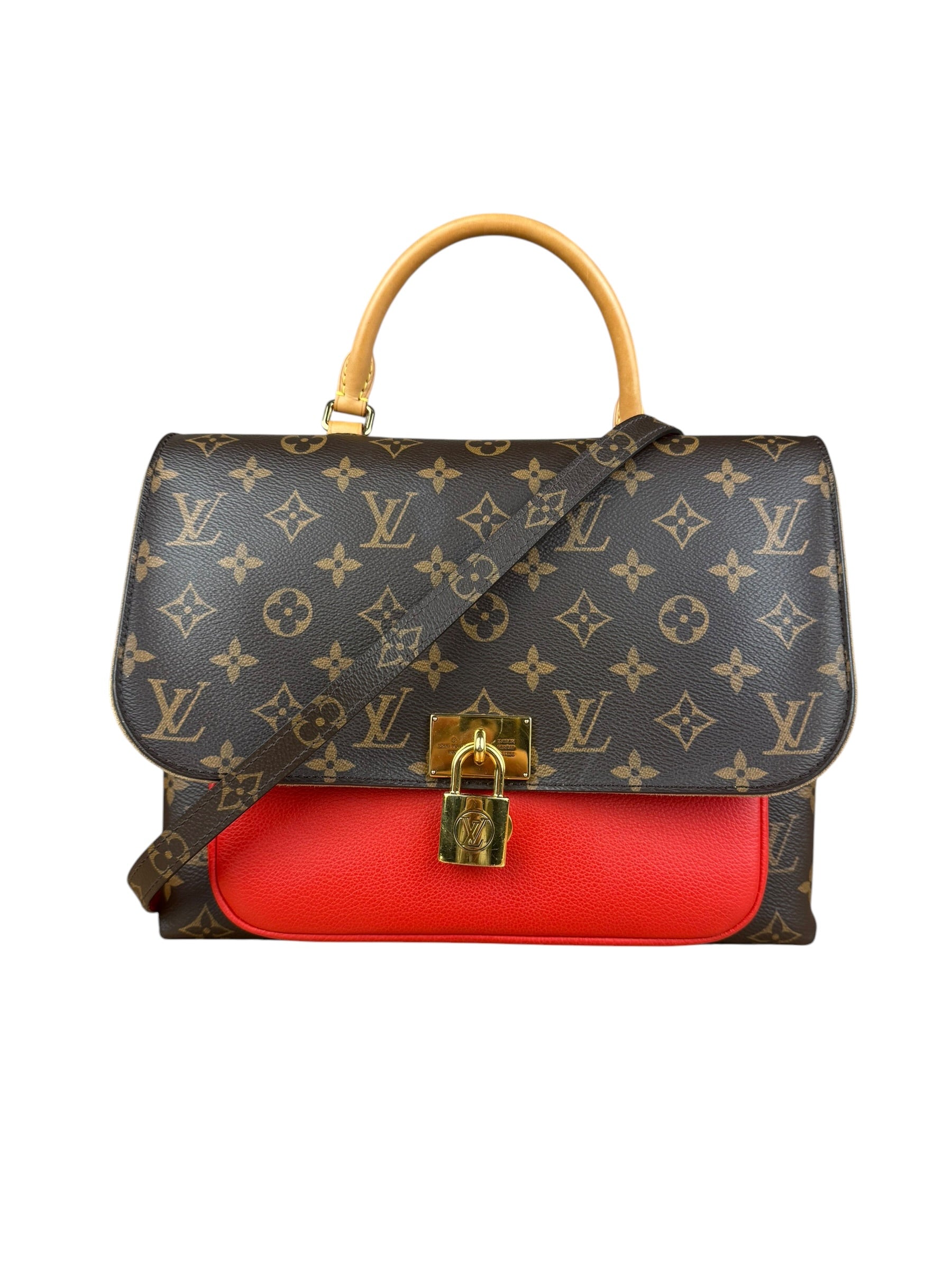 Louis Vuitton Monogram Marignan Coquelicot