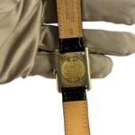 Cartier Must De Tank Black Roman Dial 1970's