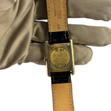 Cartier Must De Tank Black Roman Dial 1970's