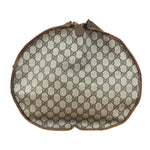 Gucci GG Vintage Coated Canvas Boston Bag