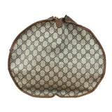 Gucci GG Vintage Coated Canvas Boston Bag