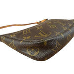 Louis Vuitton Leather Monogram Pochette