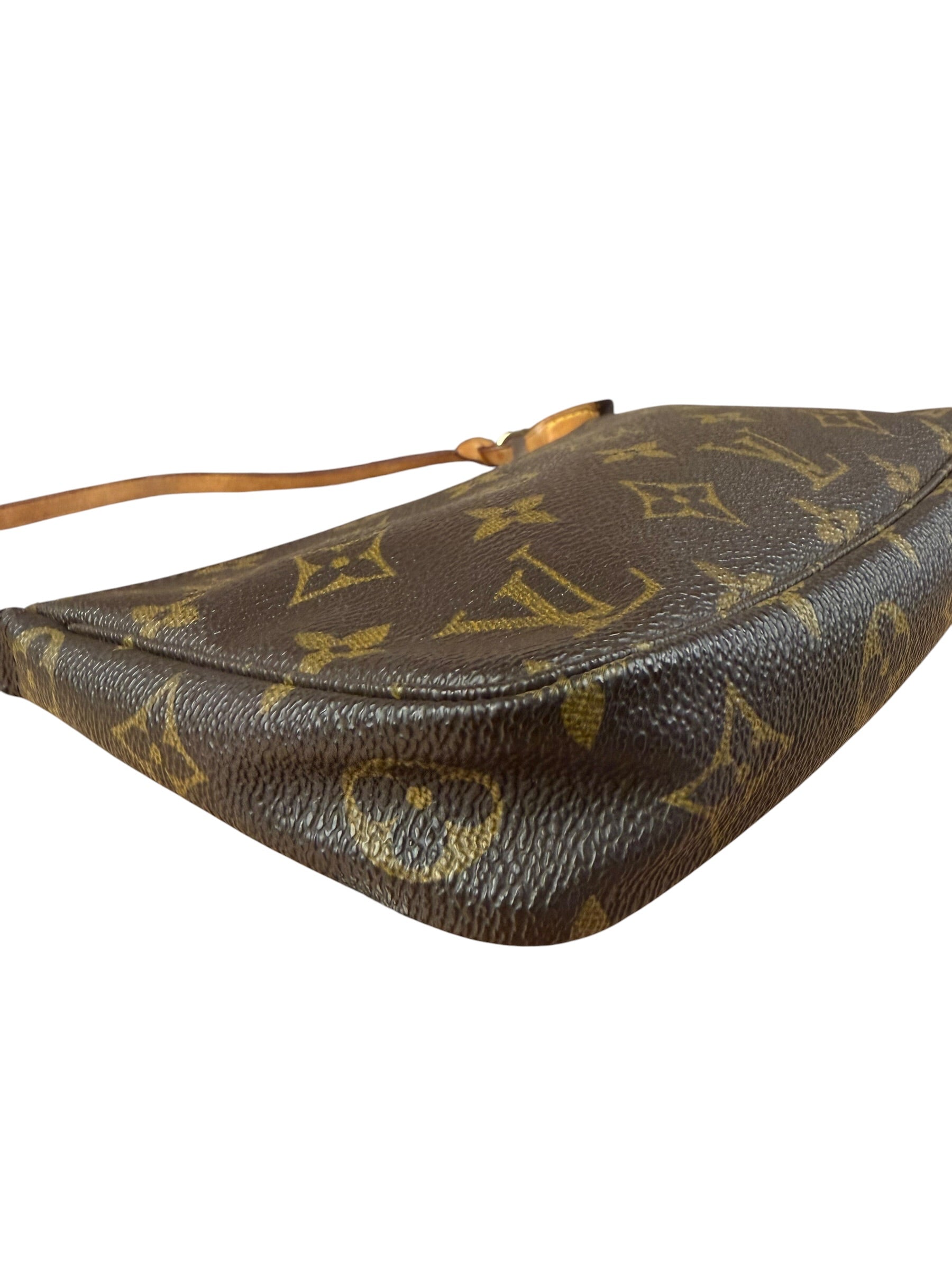 Louis Vuitton Leather Monogram Pochette
