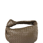 Bottega Veneta Brown Intrecciato Teen Jodie Hobo Bag