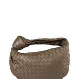 Bottega Veneta Brown Intrecciato Teen Jodie Hobo Bag