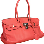Hermes JPG Birkin 42 Bougainvillier Clemence Leather Handbag 2010