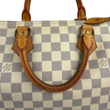 Louis Vuitton Damier Azur Speedy Hand Bag