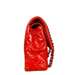 Chanel Classic Red Medium Double Flap Bag