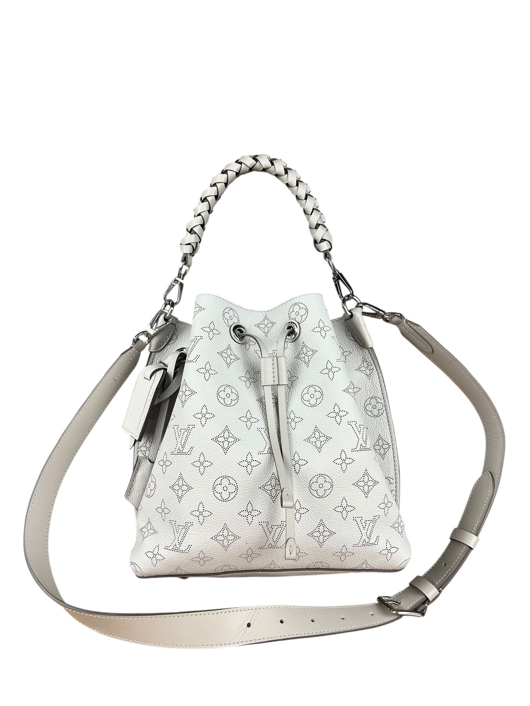 Louis Vuitton Leather Muria Bucket Bag