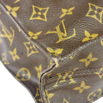 Louis Vuitton Monogram Sac Plat Tote Bag