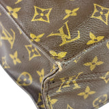 Louis Vuitton Monogram Sac Plat Tote Bag