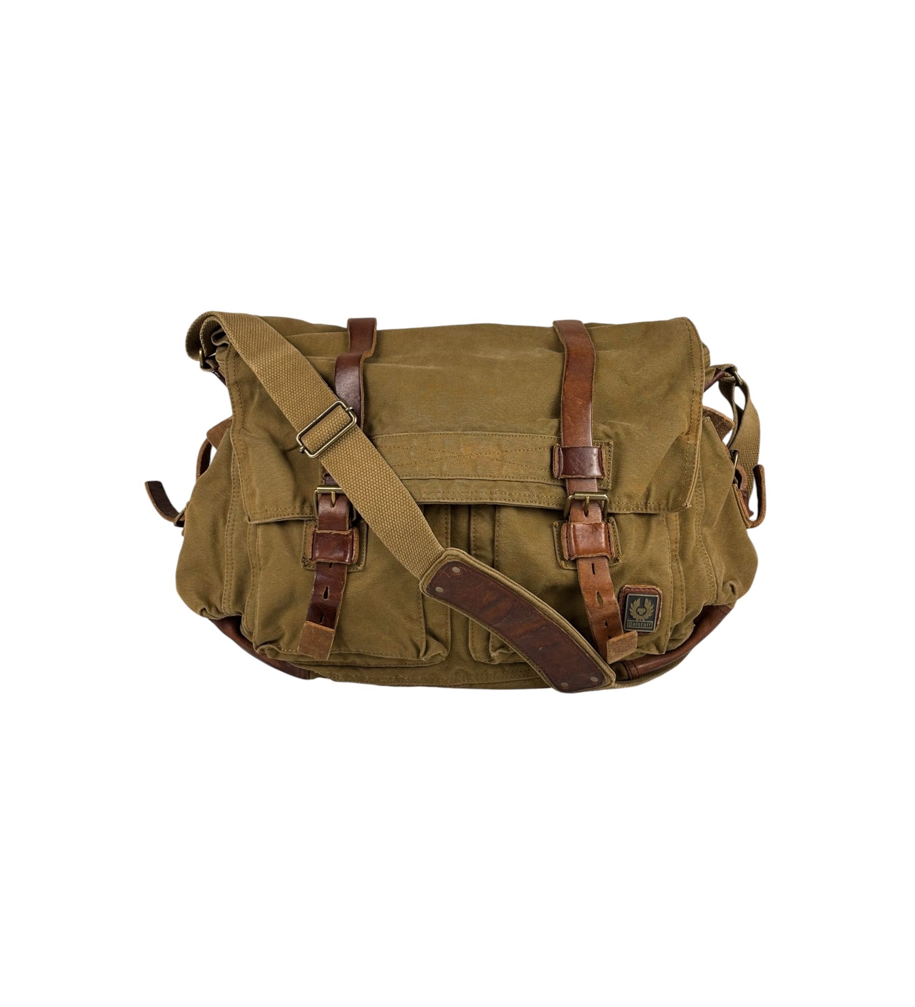 Belstaff 554 Colonial Messenger Bag