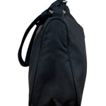 Prada Black Nylon Tessuto Mini Sport Pochette Shoulder Bag
