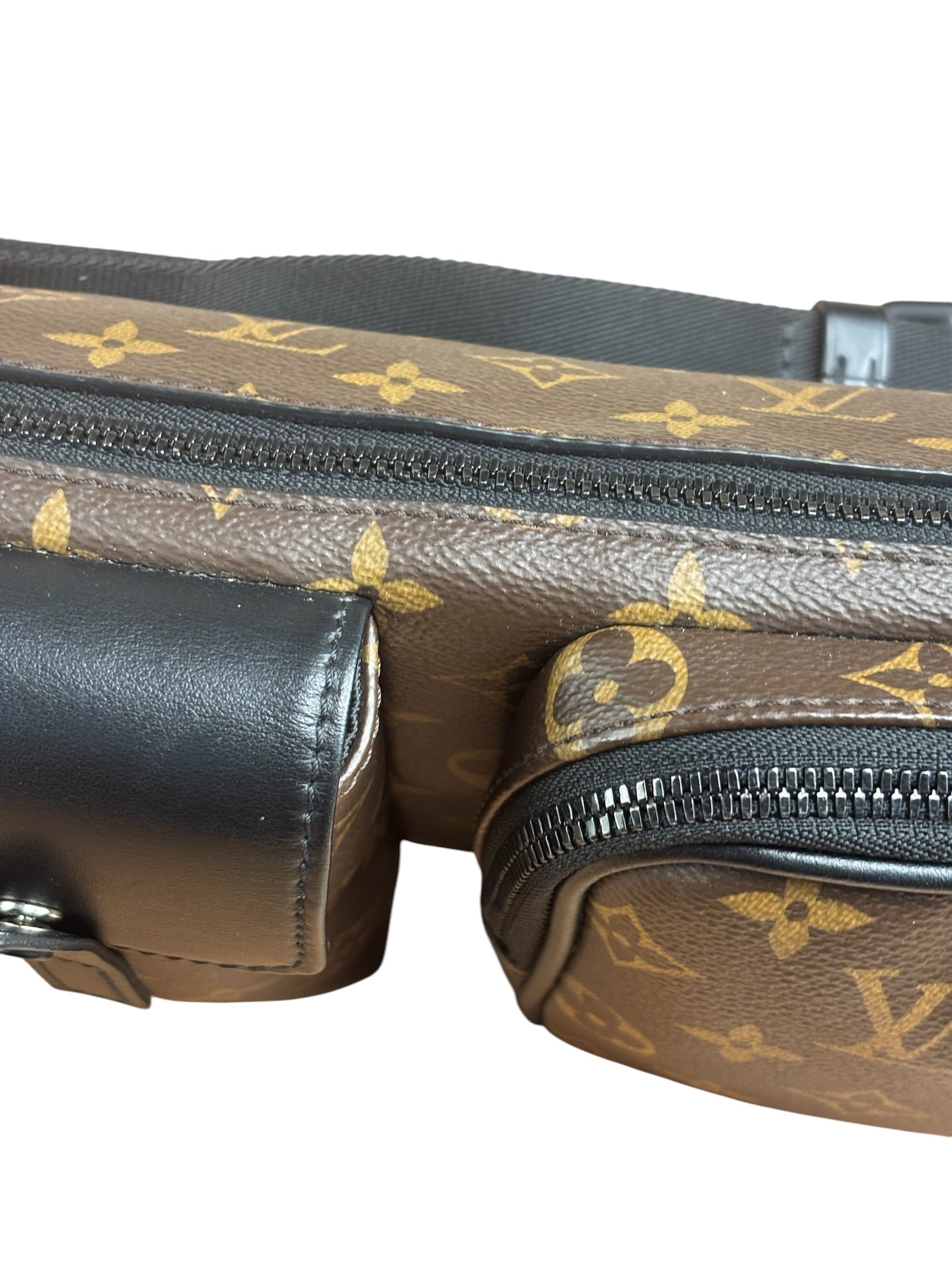 Louis Vuitton Monogram Macassar Christopher Bumbag