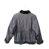 Flash Moonbat Brown Rabbit Fur Reversible Coat