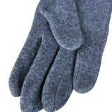 Chloé Grey Wool Gloves