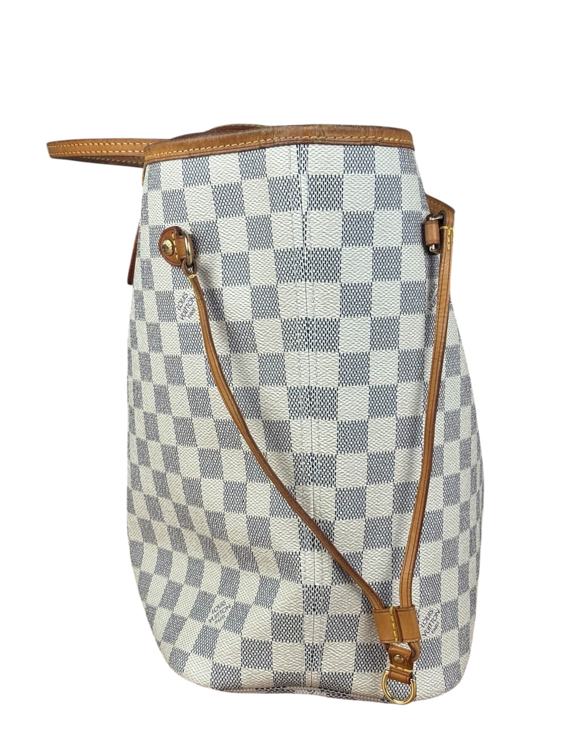 Louis Vuitton Damier Azur Neverfull MM