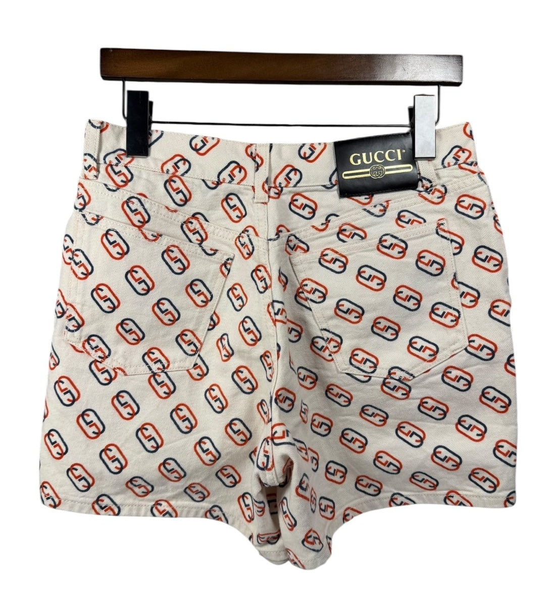 Gucci All Over GG Shorts