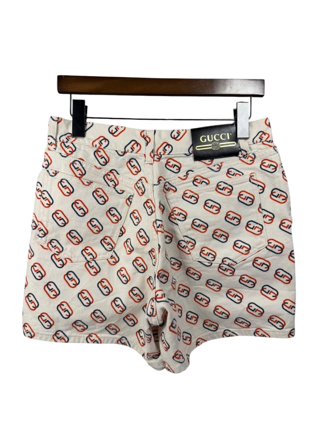 Gucci All Over GG Shorts